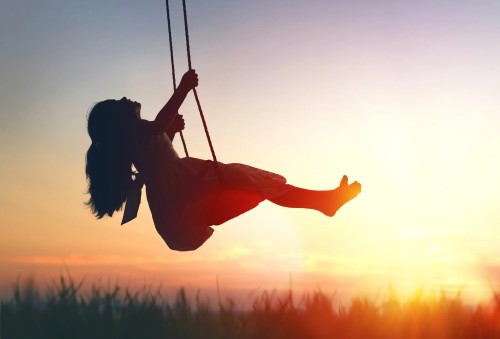 living fully in the present